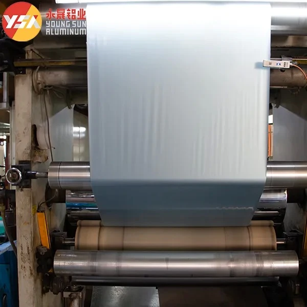 Polylaminert aluminiumsfolie