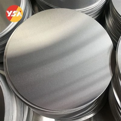 Sirkelskive av aluminium